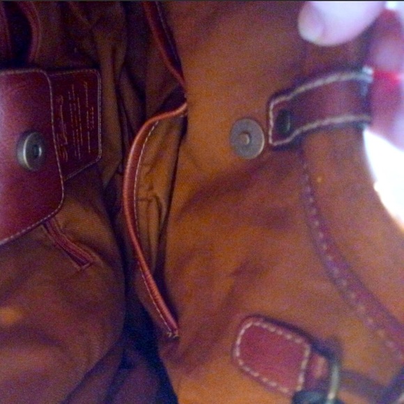 Fossil Multicoloured woven bag.Great condition - Picture 6 of 11